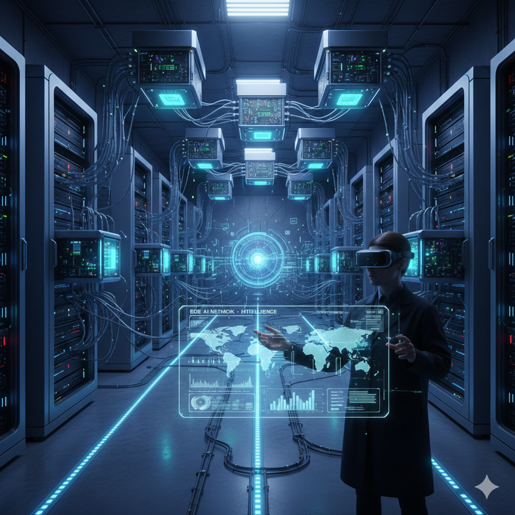 Edge AI expansion technology by Pentoz Technology