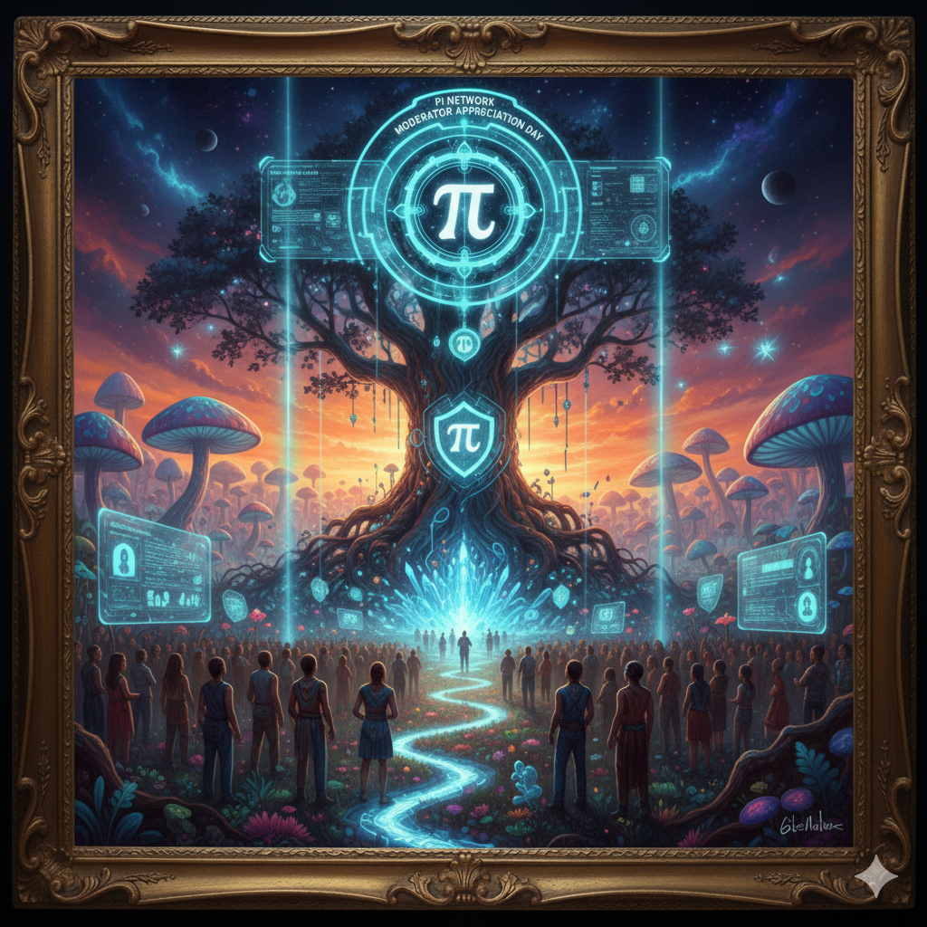 Pi Network Moderator Appreciation Day celebration