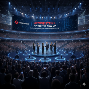 CrowdStrike appoints new VP