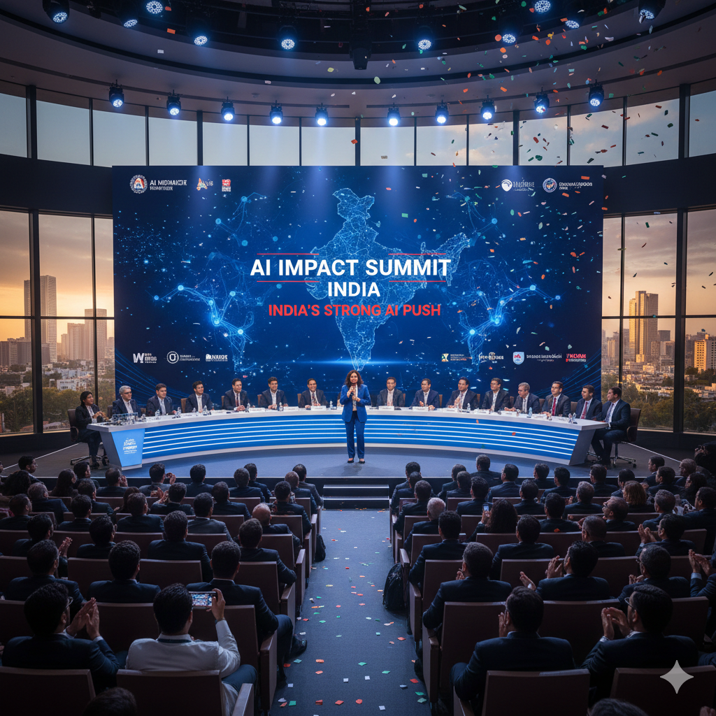 AI Impact Summit India AI push