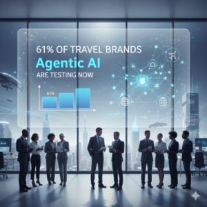 Travel brands using agentic AI