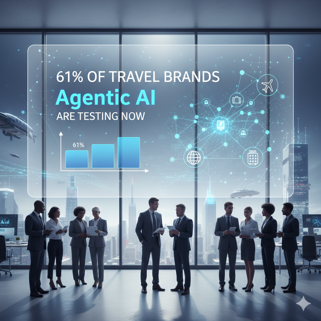 Travel brands using agentic AI