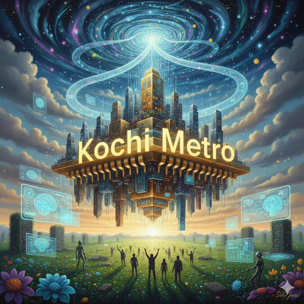 Kochi Metro implementing AI for smart expansion