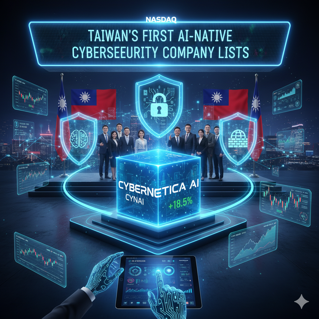 Taiwan AI cybersecurity company