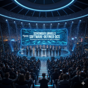 Schneider software-defined DCS system