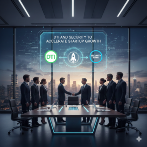 DTI and Security Bank supporting startups