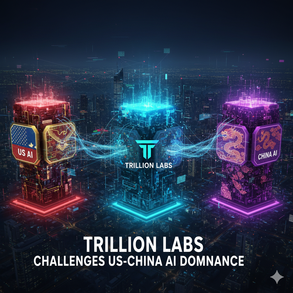 Trillion Labs AI innovation vs US-China