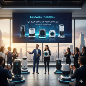 ECOVACS Robotics Q1 2026 product line-up