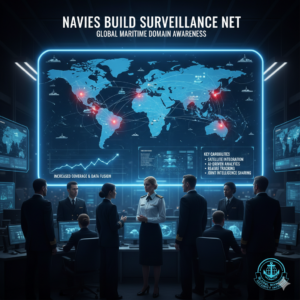 Navies building maritime surveillance network