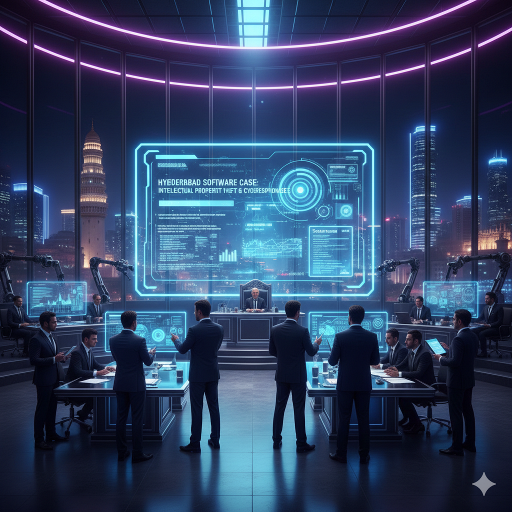 Hyderabad software case affecting IT companies