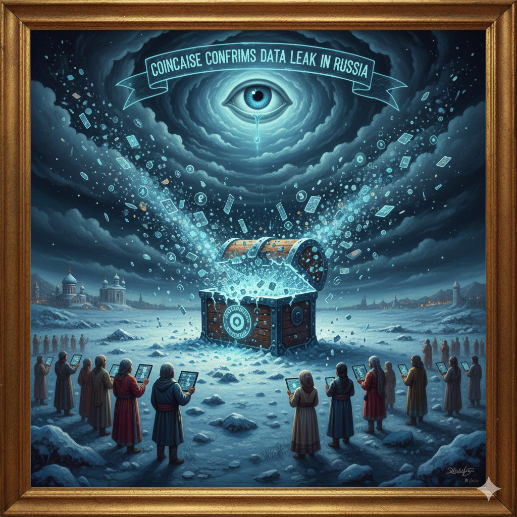 Coinbase data leak confirmed in Russia