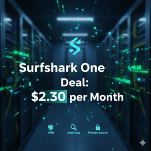 Surfshark One VPN deal $2.30 per month