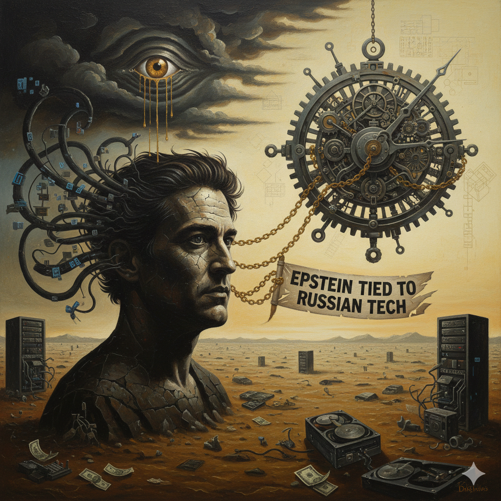 Epstein connected to Russian technology ventures