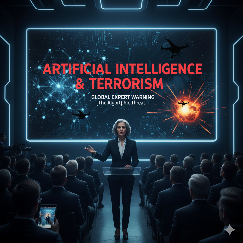 Artificial intelligence and terrorism global warning