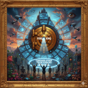 Investors advised to consider tech stocks other than IonQ