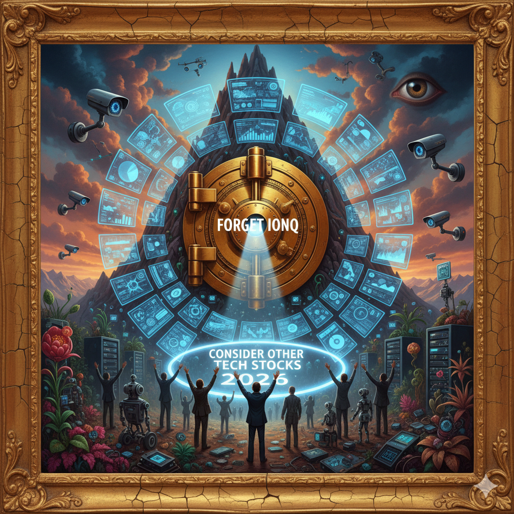 Investors advised to consider tech stocks other than IonQ