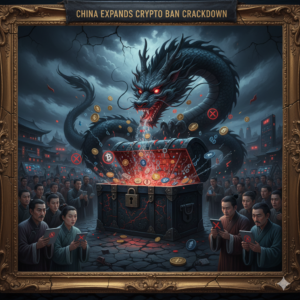 China expands crackdown on cryptocurrency