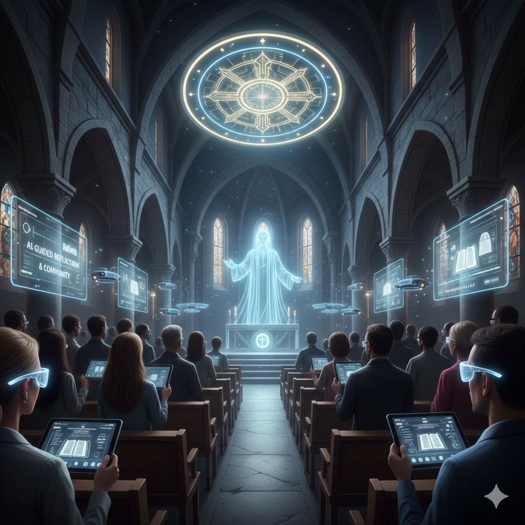 AI in church life enhancing worship, ministry, and church administration