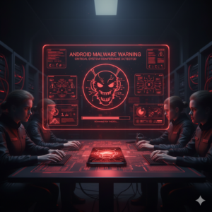 Android malware warning for smartphone users