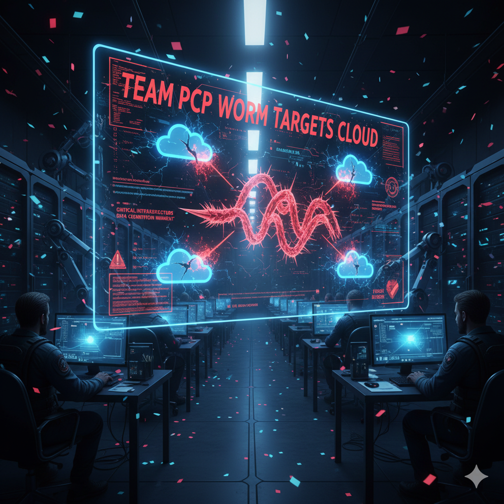 TeamPCP worm attacking cloud infrastructure