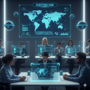 AI in elections and digital voting systems