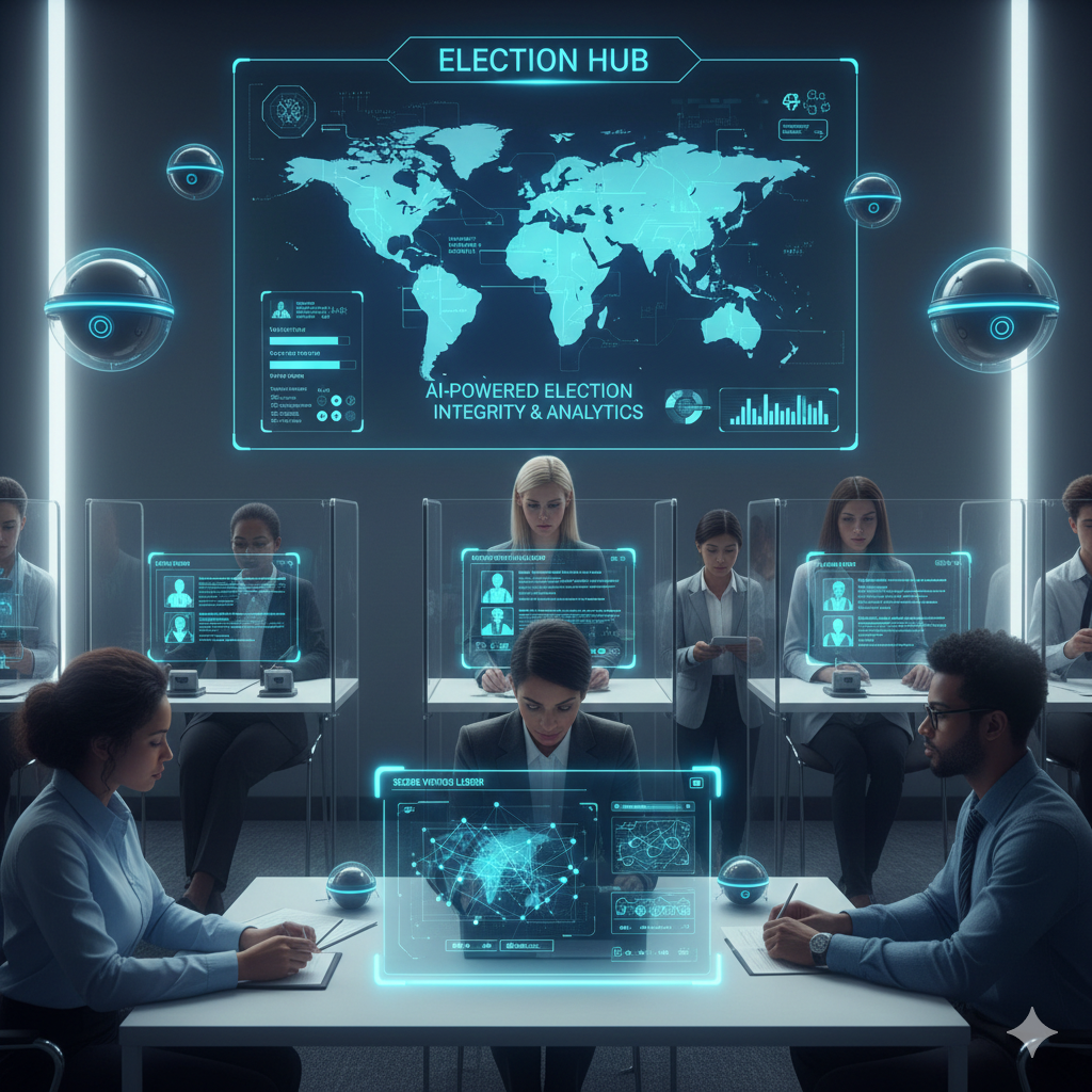 AI in elections and digital voting systems