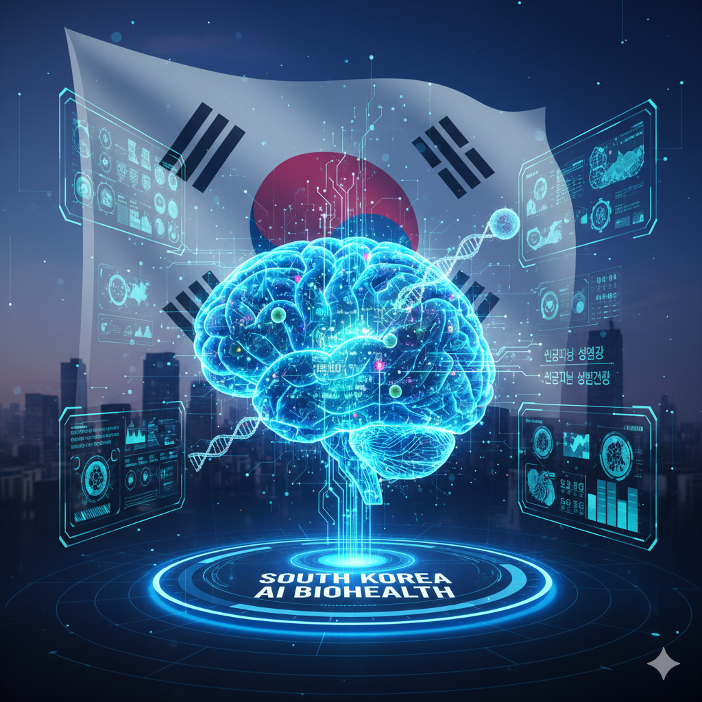 South Korea AI biohealth driving next-generation healthcare innovation