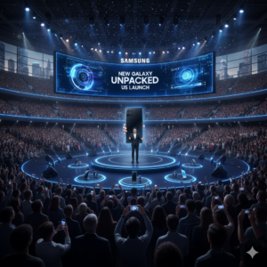 Samsung Galaxy flagship launch in US