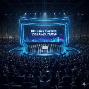 Delhi-NCR startups raise $2.9B in 2025