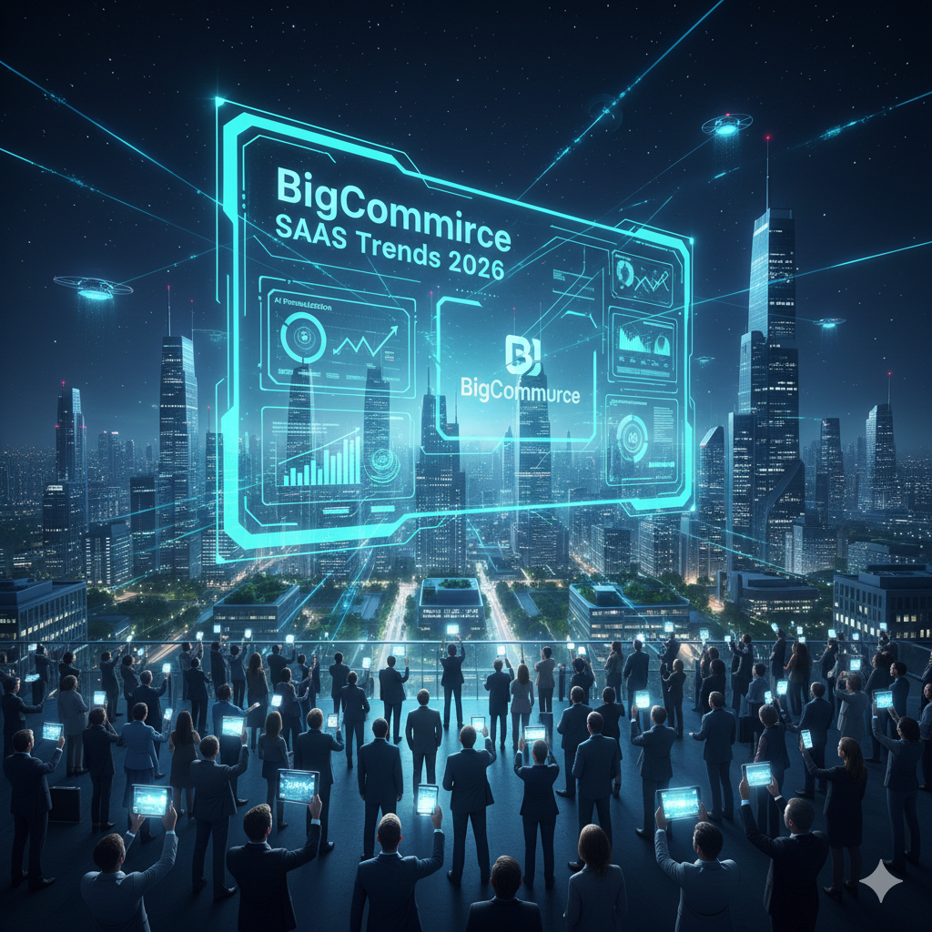BigCommerce SaaS trends and innovations 2026