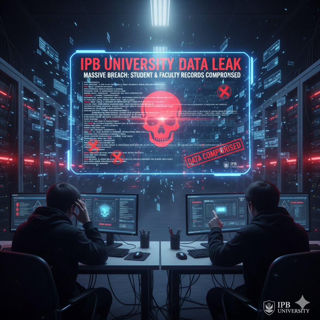 IPB University data leak affecting student information